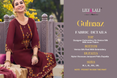 Lily & Lali Gulnaaz Designer Top with Bottom & Dupatta Collection Design 10701 to 10706 Series (29)
