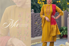 Lily & Lali Gulnaaz Designer Top with Bottom & Dupatta Collection Design 10701 to 10706 Series (4)