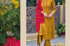 Lily & Lali Gulnaaz Designer Top with Bottom & Dupatta Collection Design 10701 to 10706 Series (5)