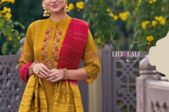 Lily & Lali Gulnaaz Designer Top with Bottom & Dupatta Collection Design 10701 to 10706 Series (7)