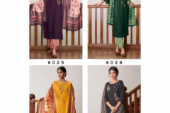 Lily & Lali Mahima Viscose Jam Silk Kurti With Pant Design 6021 to 6028 Series (11)