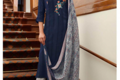 Lily & Lali Mahima Viscose Jam Silk Kurti With Pant Design 6021 to 6028 Series (3)