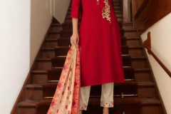 Lily & Lali Mahima Viscose Jam Silk Kurti With Pant Design 6021 to 6028 Series (5)