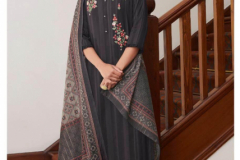 Lily & Lali Mahima Viscose Jam Silk Kurti With Pant Design 6021 to 6028 Series (8)