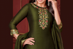 Lily & Lali Malang Silk Kurti With Sharara & Dupatta Collection Design 10191 to 10196 Series (11)