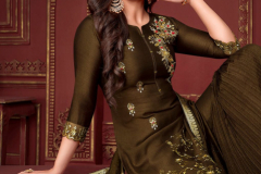 Lily & Lali Malang Silk Kurti With Sharara & Dupatta Collection Design 10191 to 10196 Series (2)