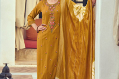 Lily & Lali Maryam Viscose Rayon Kurti With Bottom & Dupatta Collection Design 10801 to 10806 Series (3)
