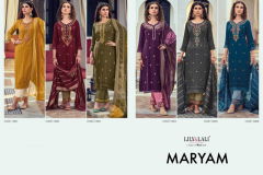 Lily & Lali Maryam Viscose Rayon Kurti With Bottom & Dupatta Collection Design 10801 to 10806 Series (4)