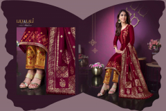 Lily & Lali Meenakari Vol 3 Bember Silk Kurti With Bottom & Dupatta Collection Design 12101 to 12108 Series (14)