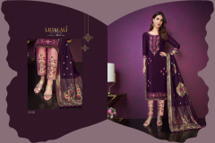 Lily & Lali Meenakari Vol 3 Bember Silk Kurti With Bottom & Dupatta Collection Design 12101 to 12108 Series (15)