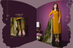 Lily & Lali Meenakari Vol 3 Bember Silk Kurti With Bottom & Dupatta Collection Design 12101 to 12108 Series (4)