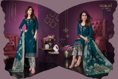 Lily & Lali Meenakari Vol 3 Bember Silk Kurti With Bottom & Dupatta Collection Design 12101 to 12108 Series (5)