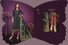 Lily & Lali Meenakari Vol 3 Bember Silk Kurti With Bottom & Dupatta Collection Design 12101 to 12108 Series (9)