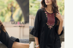 Lily & Lali Melody Vol 02 Viscose Rayon Pattern Fabrics Tops Collection Design 11601 to 11608 Series (8)