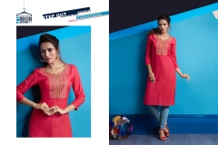 Lily Vol 10 By Kajree Fashion Rayon Kurtis 1