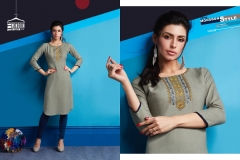 Lily Vol 10 By Kajree Fashion Rayon Kurtis 10