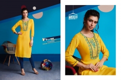 Lily Vol 10 By Kajree Fashion Rayon Kurtis 13