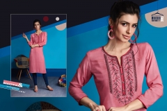 Lily Vol 10 By Kajree Fashion Rayon Kurtis 2