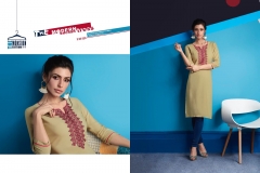 Lily Vol 10 By Kajree Fashion Rayon Kurtis 3