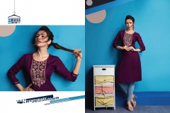 Lily Vol 10 By Kajree Fashion Rayon Kurtis 5