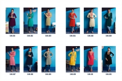 Lily Vol 10 By Kajree Fashion Rayon Kurtis 7