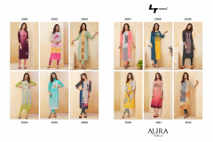 LT Fabric Aura Vol 2 Rayon Digital Print Collection Design 2001 to 2012 Series (7)