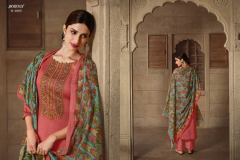 LT Fabrics By Nitya Noreen Jam Cotton Print Design 1001 to 1008 11
