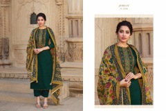 LT Fabrics By Nitya Noreen Jam Cotton Print Design 1001 to 1008 14