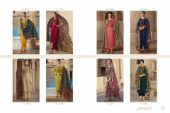 LT Fabrics By Nitya Noreen Jam Cotton Print Design 1001 to 1008