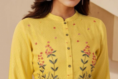 LT Fabrics Inaya Vol 3 Cotton Kurti With Bottom Collection Design 101 to 108 Series (1)