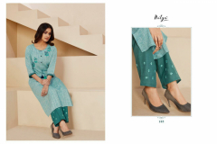 LT Fabrics Inaya Vol 3 Cotton Kurti With Bottom Collection Design 101 to 108 Series (12)