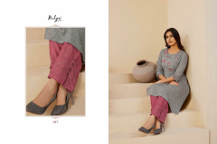 LT Fabrics Inaya Vol 3 Cotton Kurti With Bottom Collection Design 101 to 108 Series (17)