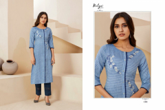 LT Fabrics Inaya Vol 3 Cotton Kurti With Bottom Collection Design 101 to 108 Series (4)