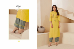 LT Fabrics Inaya Vol 3 Cotton Kurti With Bottom Collection Design 101 to 108 Series (6)