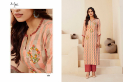 LT Fabrics Inaya Vol 3 Cotton Kurti With Bottom Collection Design 101 to 108 Series (8)
