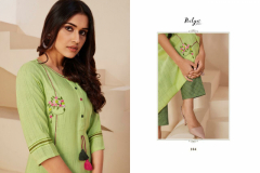 LT Fabrics Inaya Vol 3 Cotton Kurti With Bottom Collection Design 101 to 108 Series (9)