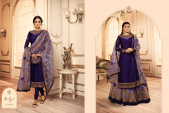 LT Fabrics Nitya Vol 145 Georgette Design 45001 to 45009 1