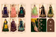 LT Fabrics Nitya Vol 145 Georgette Design 45001 to 45009 11