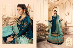 LT Fabrics Nitya Vol 145 Georgette Design 45001 to 45009 8