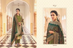 LT Fabrics Nitya Vol 165 Dolla Jacquard Dupatta With Digital Print 65001 to 65006 Series (10)