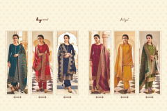 LT Fabrics Nitya Vol 165 Dolla Jacquard Dupatta With Digital Print 65001 to 65006 Series (12)