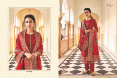 LT Fabrics Nitya Vol 165 Dolla Jacquard Dupatta With Digital Print 65001 to 65006 Series (5)