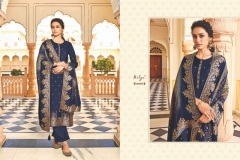 LT Fabrics Nitya Vol 165 Dolla Jacquard Dupatta With Digital Print 65001 to 65006 Series (6)