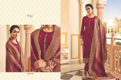 LT Fabrics Nitya Vol 165 Dolla Jacquard Dupatta With Digital Print 65001 to 65006 Series (7)