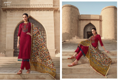 LT Fabrics Noreen Jam Cotton Salwar Suit Design 1001 to 1008 Series (4)