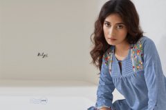 Lt Nitya Essentials Vol 04 Classic Kurtis Design 4001 to 4008 14