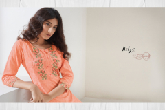 Lt Nitya Essentials Vol 04 Classic Kurtis Design 4001 to 4008 16