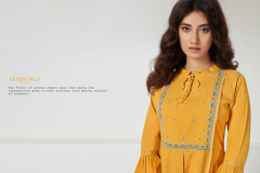 Lt Nitya Essentials Vol 04 Classic Kurtis Design 4001 to 4008 2