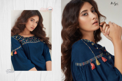 Lt Nitya Essentials Vol 04 Classic Kurtis Design 4001 to 4008 4