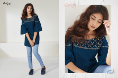 Lt Nitya Essentials Vol 04 Classic Kurtis Design 4001 to 4008 5